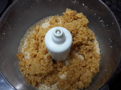 Add til to food processor