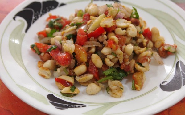 Peanut Bhel