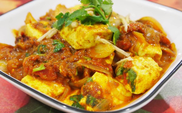 Paneer Do Pyaza