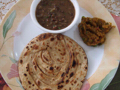 Lachcha Roti is ready