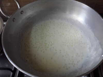 Reducing milk for Sabudana Kheer