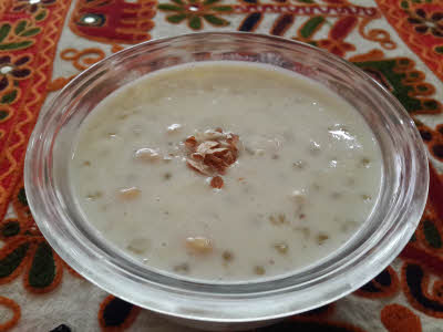 Sabudana Kheer is ready