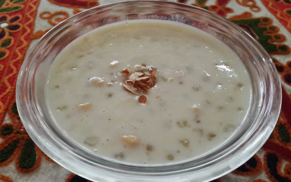 Sabudana Kheer