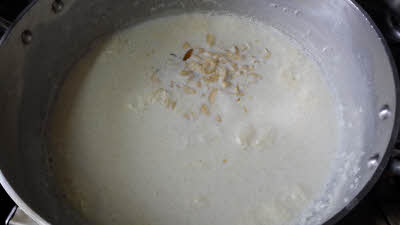 Added nuts to Samak Rice Kheer