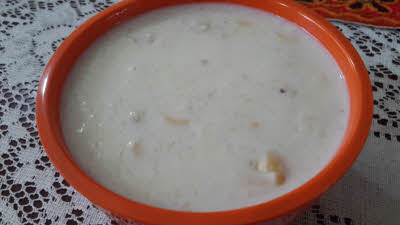 Samak Rice Kheer is ready