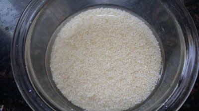Soaked Samak Rice