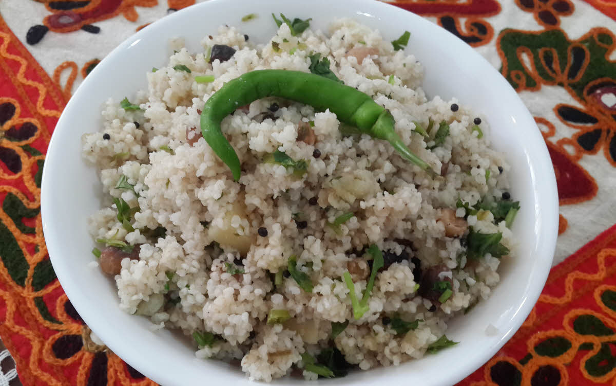 Samak Rice Upma