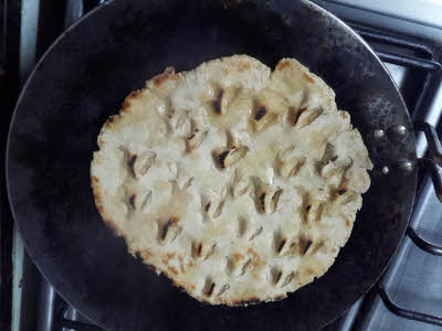 Make a parantha