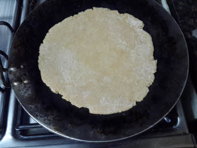 Cook roti