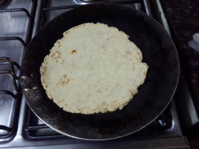 Cook roti