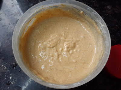 Prepare yogurt mixture