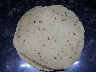 Prepare papad