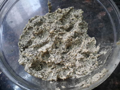 Urad dal paste