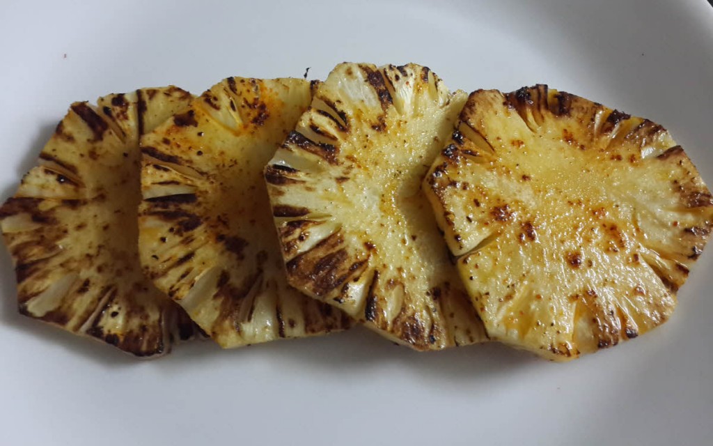 Tandoori Pineapple EZPZ Cooking