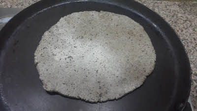 Cook kuttu parantha