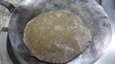 Cook kuttu parantha