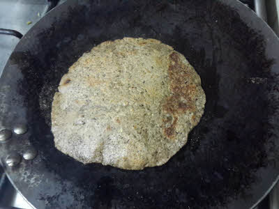 Cook kuttu parantha