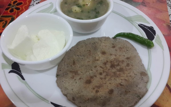 Kuttu Parantha