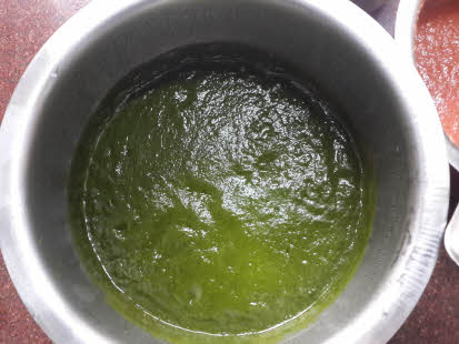 Blended palak