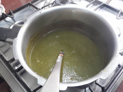 Cook Palak