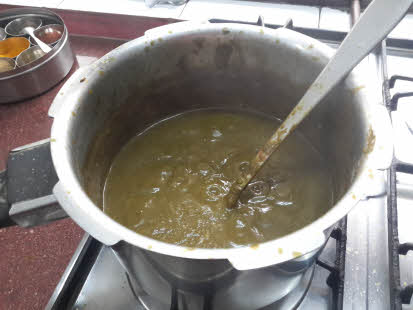 Cook Palak