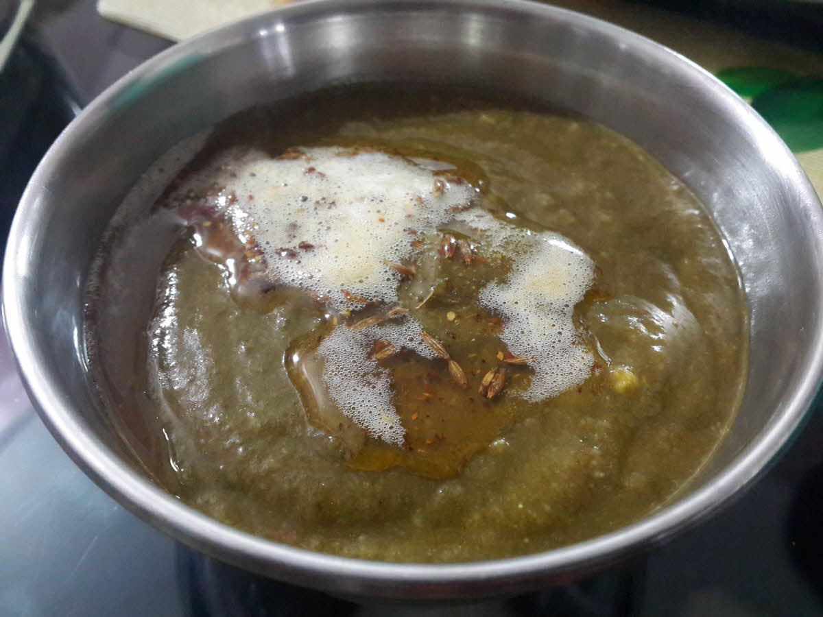 Jaini Palak Saag