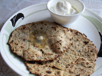 Methi Roti is ready