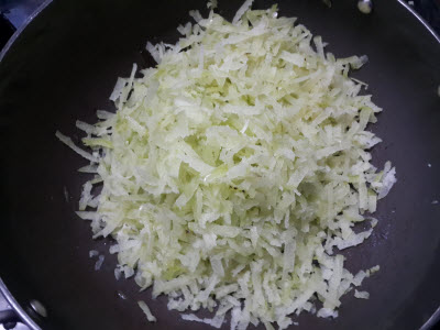 Grated anwala