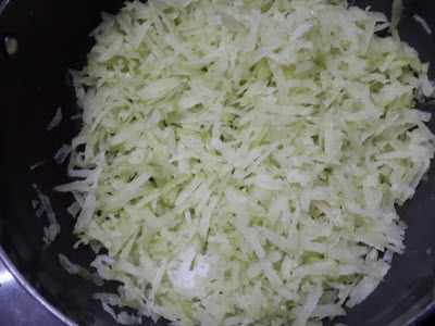 Grated anwala