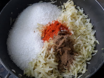 Cooking anwala chutney
