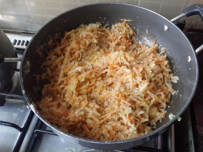 Cooking anwala chutney