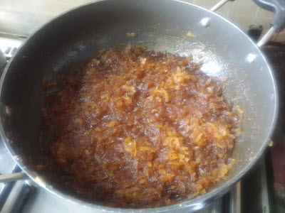 Cooking anwala chutney