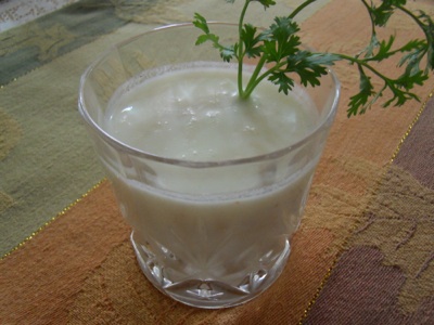 Yogurt Drink is ready to serve