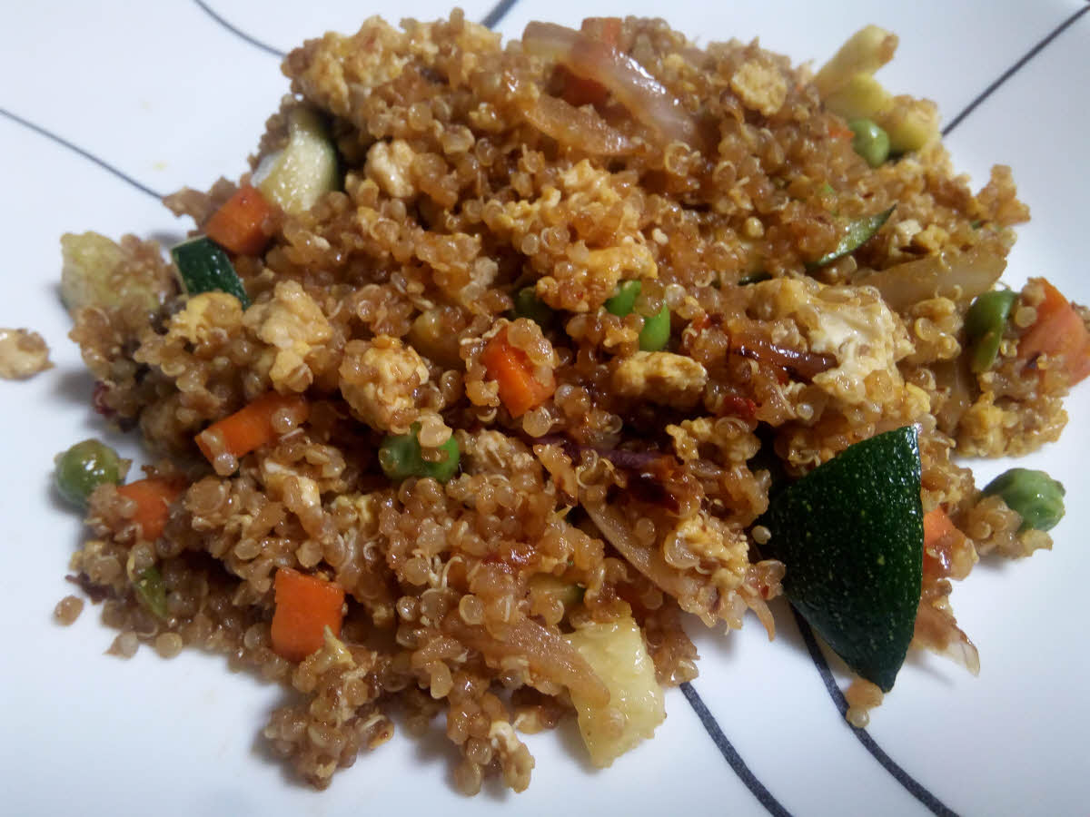 Fried Quinoa