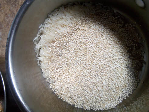 Cook Steamed Quinoa