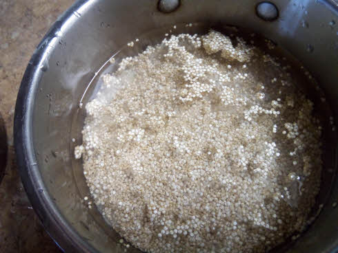 Cook Steamed Quinoa