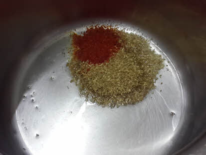 Fry spices
