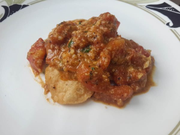 Benarasi Tomato Chaat