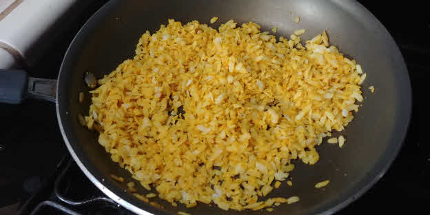 Cook poha