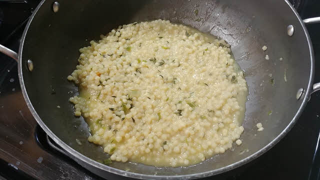 Cook couscous