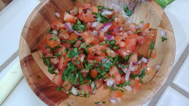 Make salsa