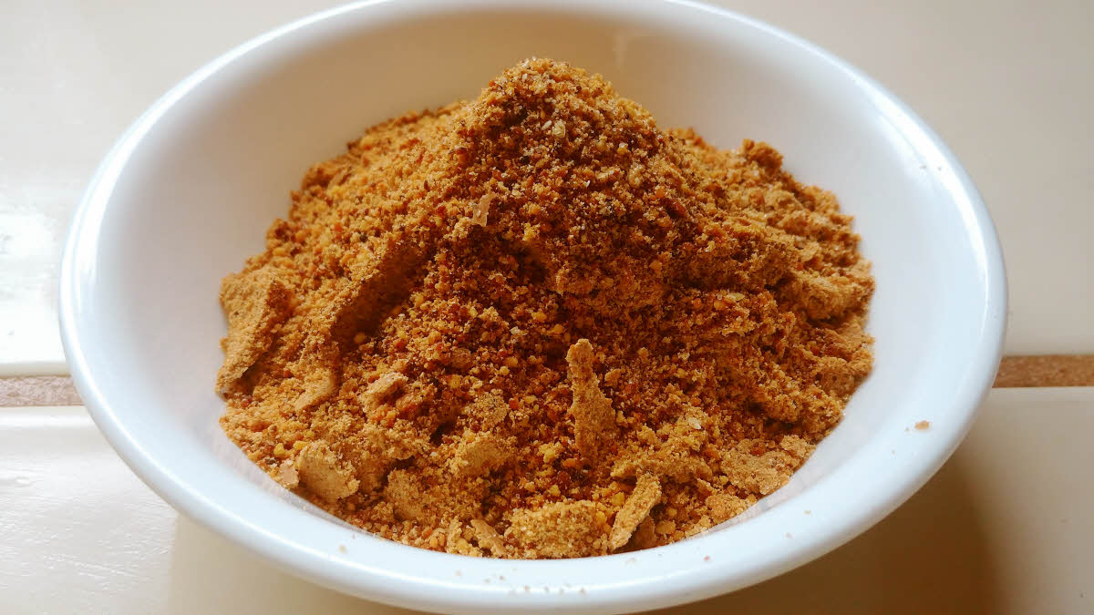 Gun Powder Chutney/Podi