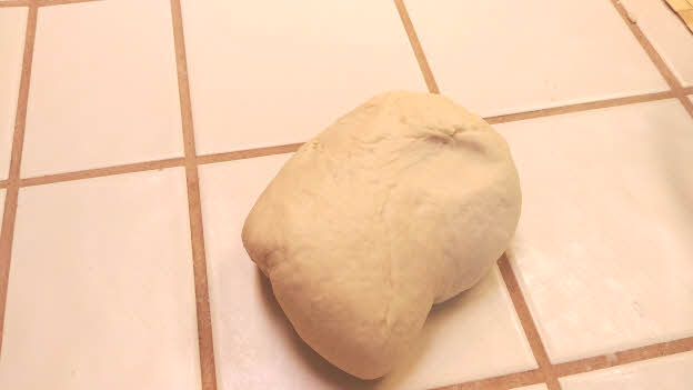 Knead the dough