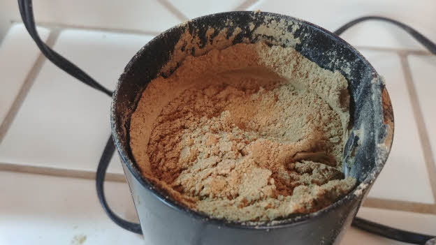 grind with rest of the spices