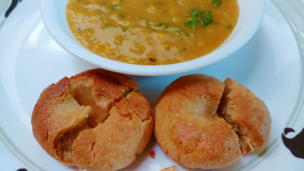 Dal Baati are ready