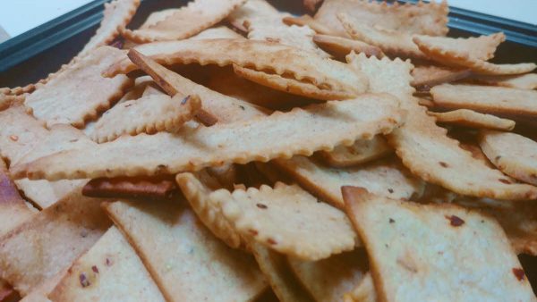 Sourdough Discard Crackers