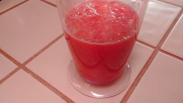 Blend watermelon