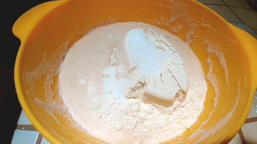 form a silky smooth dough
