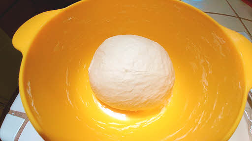 form a silky smooth dough