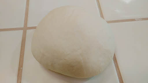 Knead for 10 minutes to make a silky smooth dough